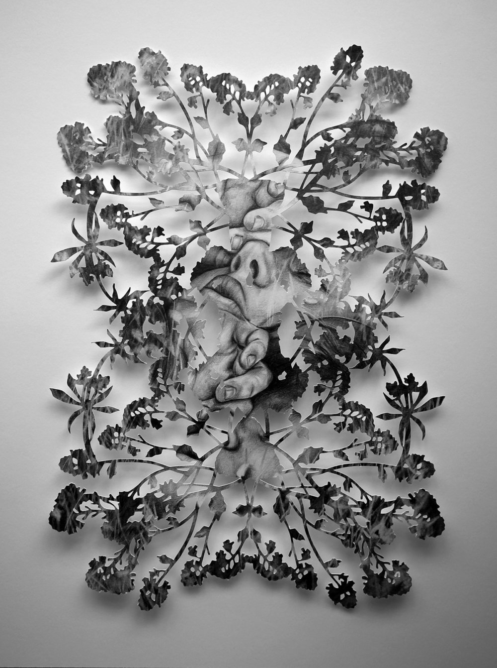 Fragmented Feelings Illustrated Papercut Works By Christine Kim 10