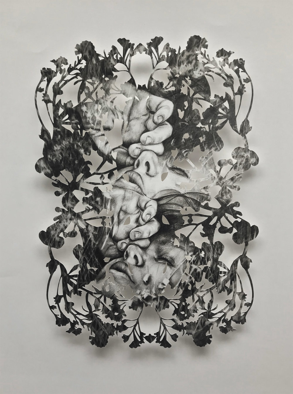 Fragmented Feelings Illustrated Papercut Works By Christine Kim 4