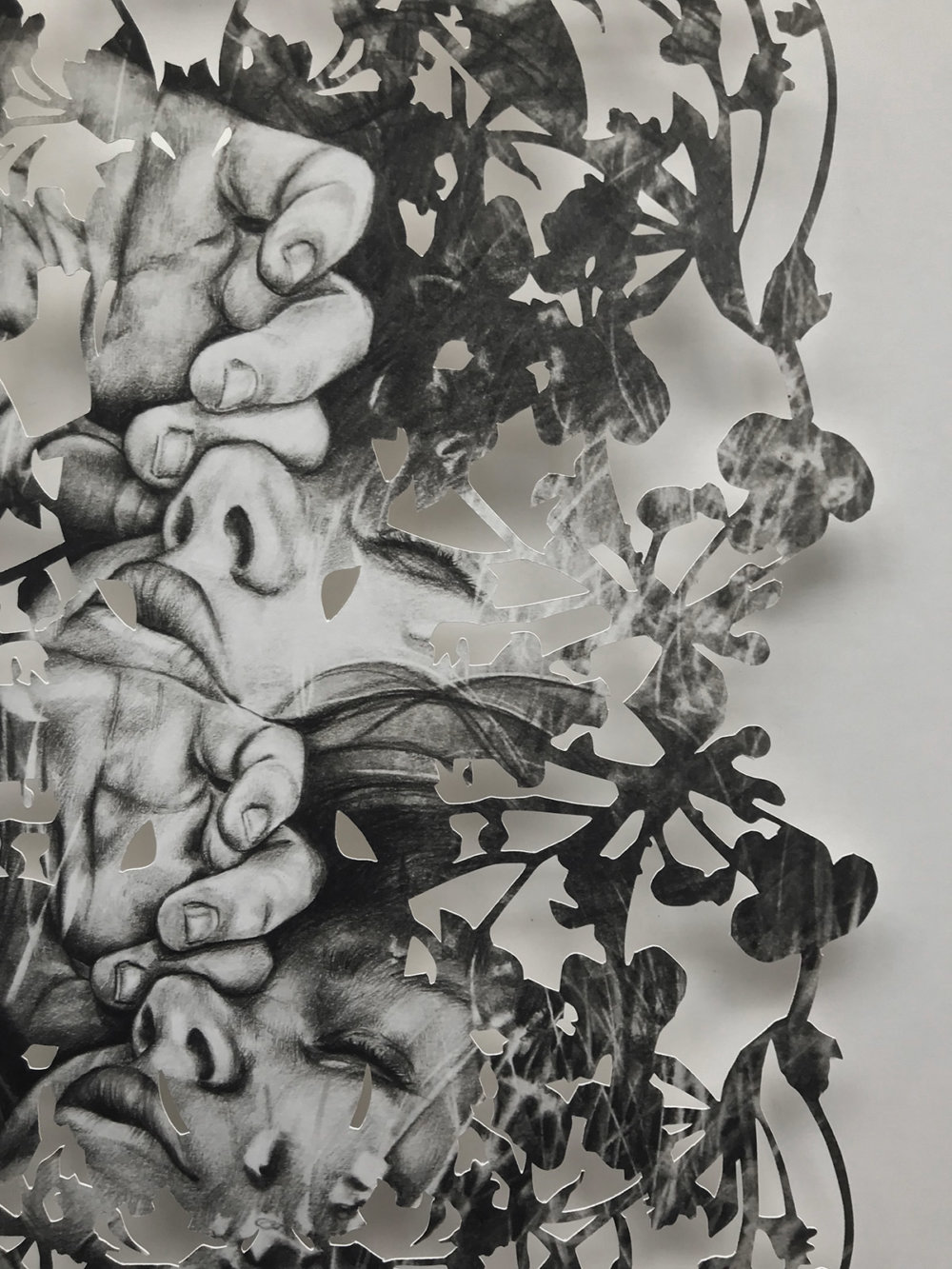 Fragmented Feelings Illustrated Papercut Works By Christine Kim 5