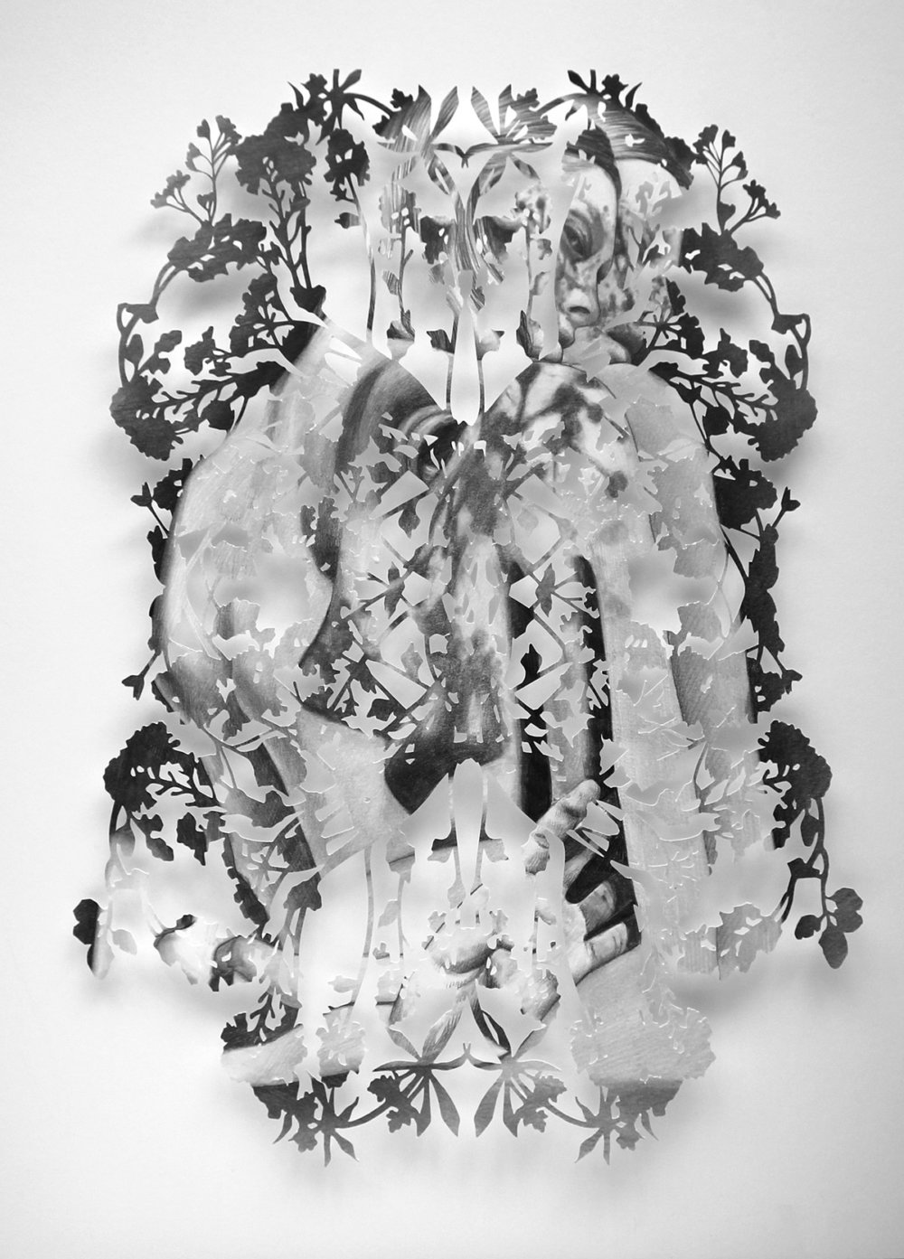 Fragmented Feelings Illustrated Papercut Works By Christine Kim 6