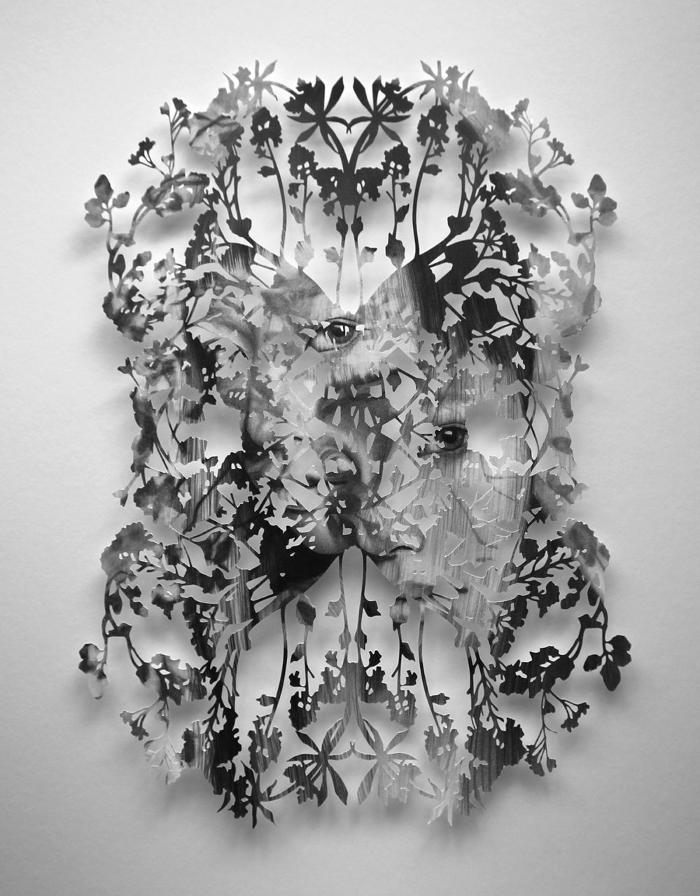 Fragmented Feelings Illustrated Papercut Works By Christine Kim 7