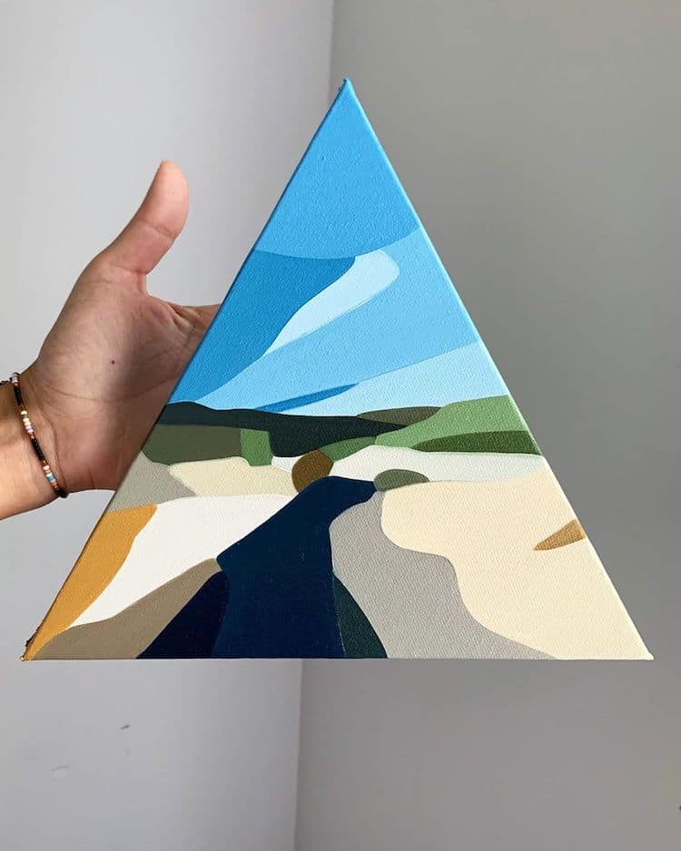 Gorgeous Abstract Oil Paintings By Rachael Cassiani 11