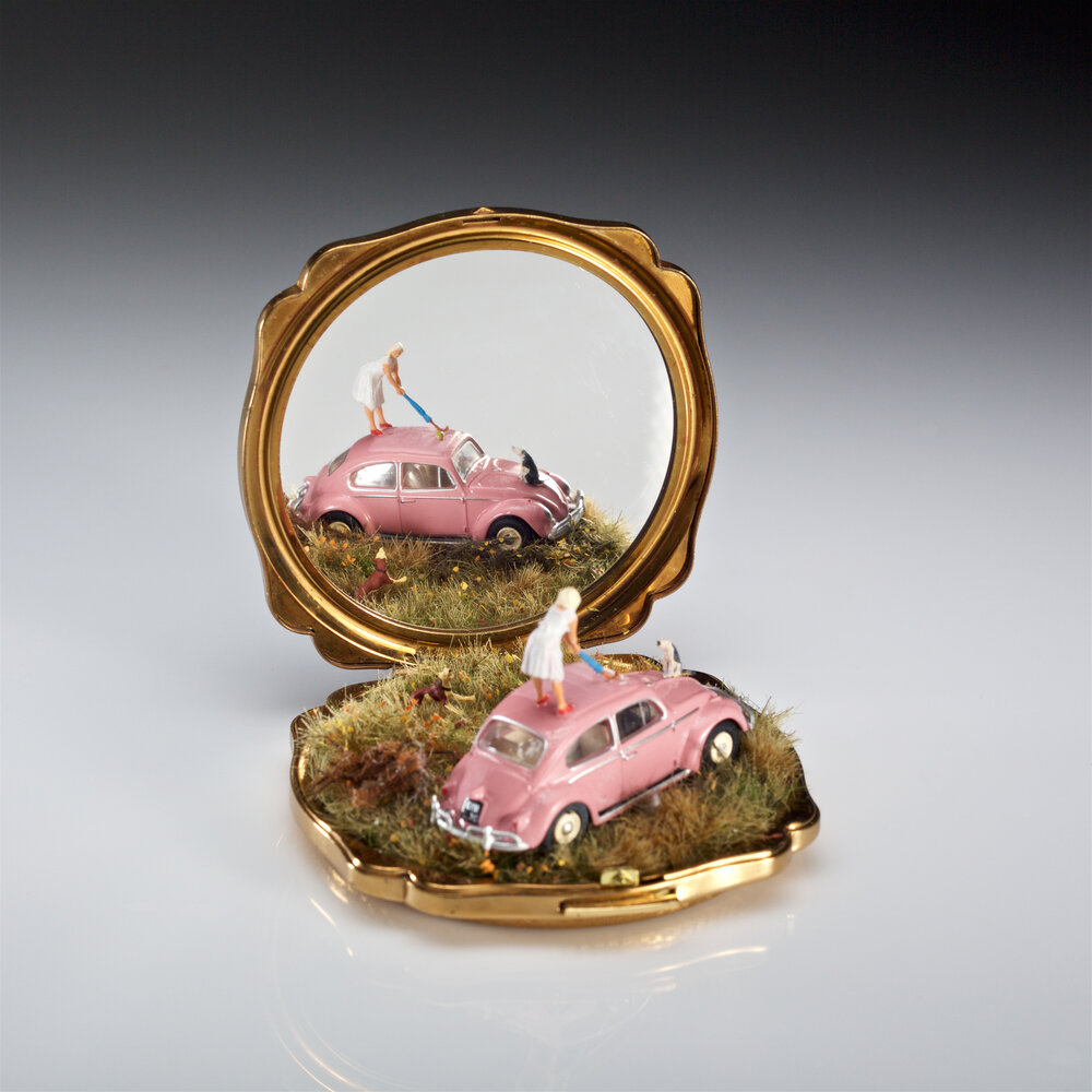 Gorgeous Dioramas On Top And Inside Common Objects By Kendal Murray 11