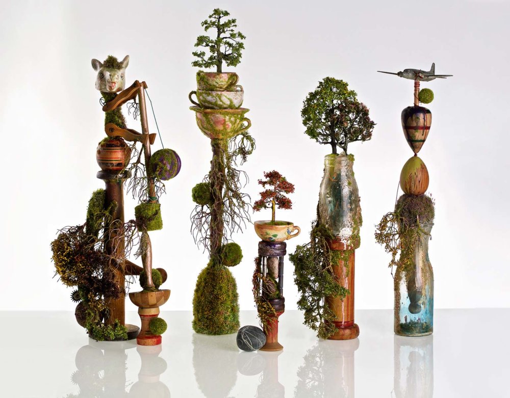 Gorgeous Dioramas On Top And Inside Common Objects By Kendal Murray 9