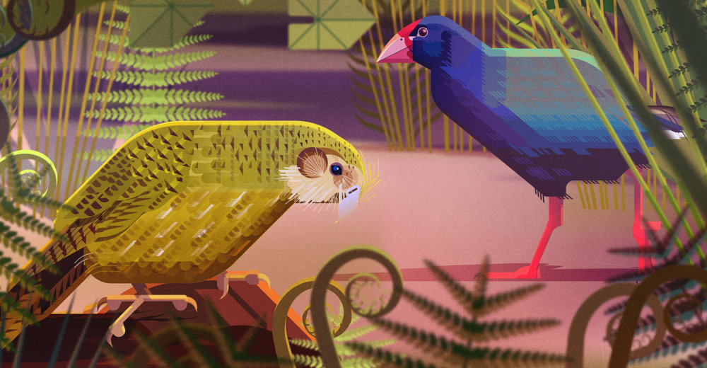 Gorgeous Editorial Illustrations Of Endangered Animals For The Book Saving Species By James Gilleard 5