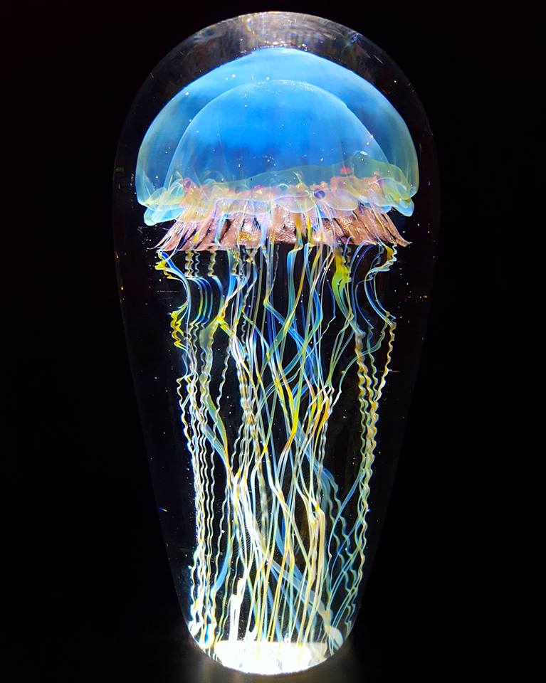Gorgeous Glass Jellyfish Sculptures By Richard Satava 1