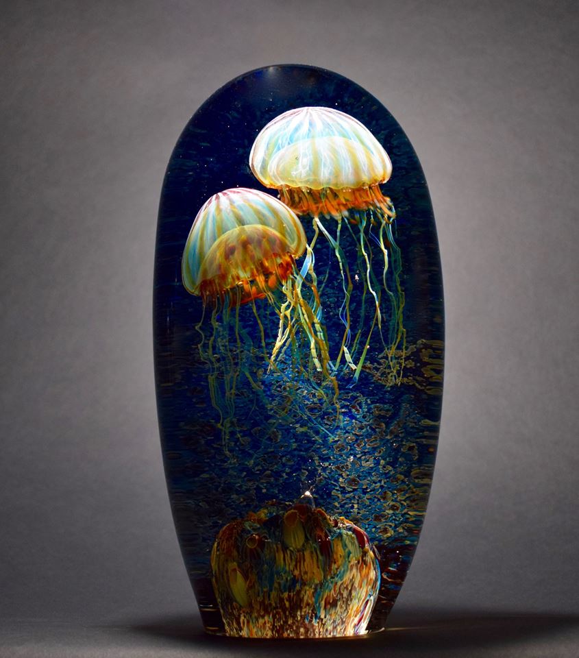 Gorgeous Glass Jellyfish Sculptures By Richard Satava 3