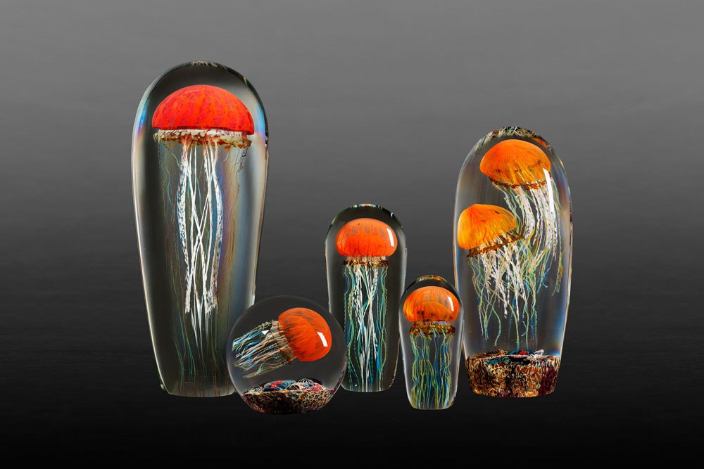 Gorgeous Glass Jellyfish Sculptures By Richard Satava 5