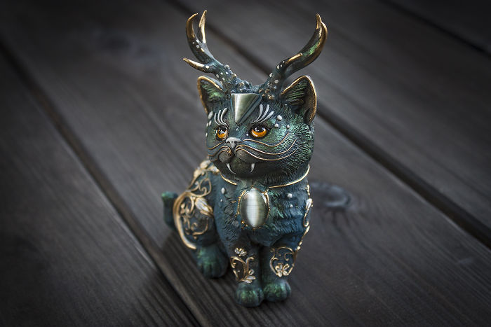 Gorgeous Handmade Jewelry Of Mystical Beings By Ellen Rococo 1