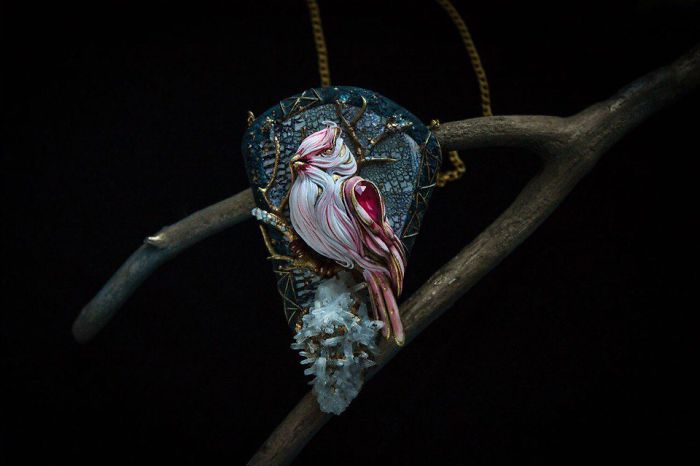Gorgeous Handmade Jewelry Of Mystical Beings By Ellen Rococo 10