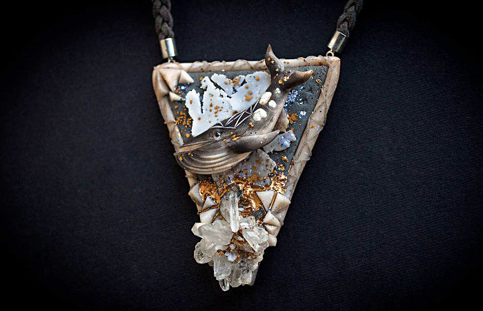 Gorgeous Handmade Jewelry Of Mystical Beings By Ellen Rococo 7