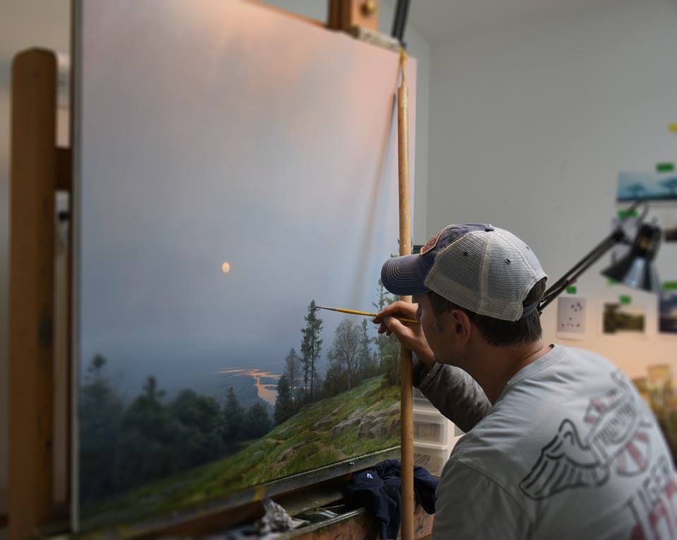 Gorgeous Hyper Realistic Paintings That Look Like Photography By Renato Muccillo 16