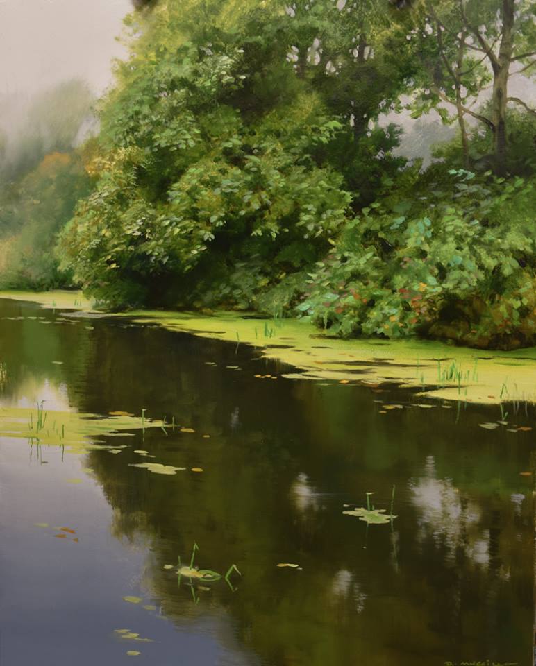 Gorgeous Hyper Realistic Paintings That Look Like Photography By Renato Muccillo 3