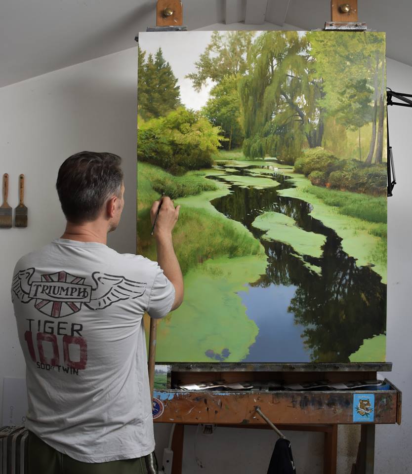 Gorgeous Hyper Realistic Paintings That Look Like Photography By Renato Muccillo 6