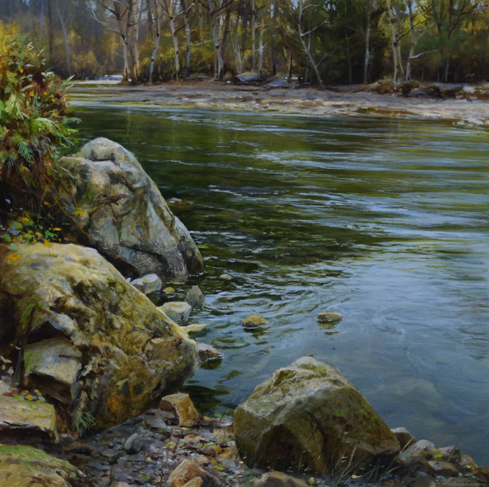 Gorgeous Hyper Realistic Paintings That Look Like Photography By Renato Muccillo 9