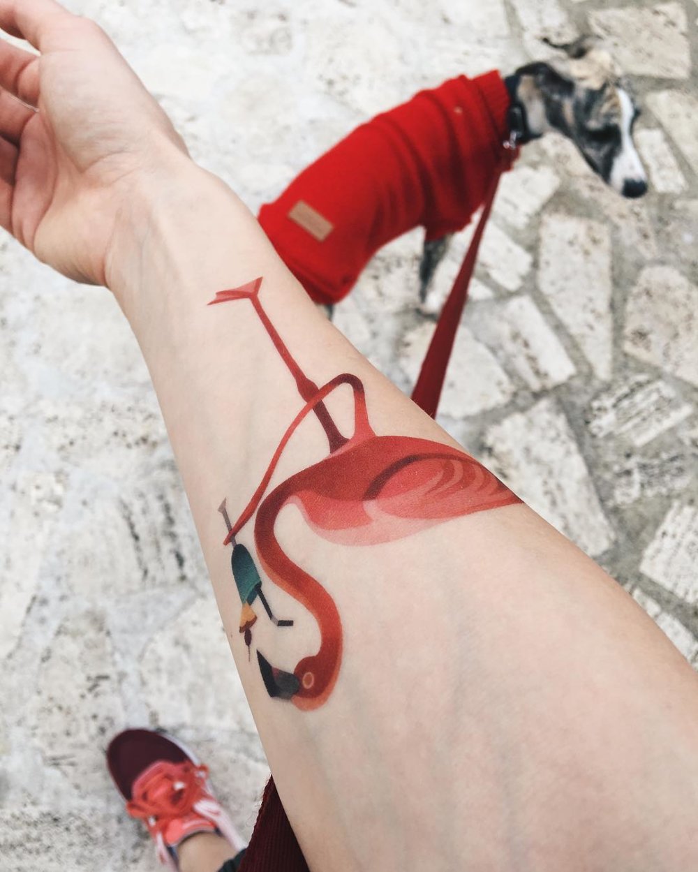 Gorgeous Illustrative Tattoos By Sasha Unisex 10