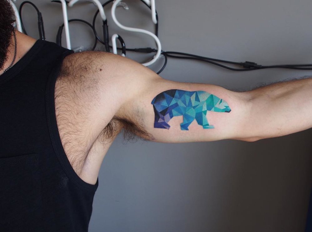 Gorgeous Illustrative Tattoos By Sasha Unisex 15