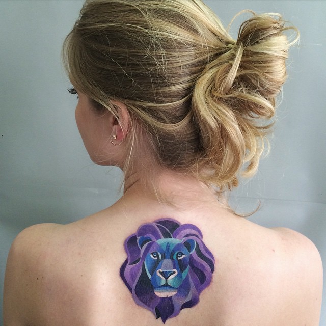 Gorgeous Illustrative Tattoos By Sasha Unisex 20