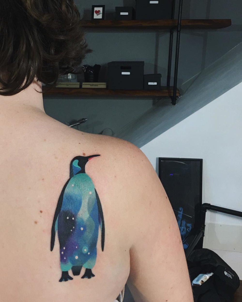 Gorgeous Illustrative Tattoos By Sasha Unisex 27