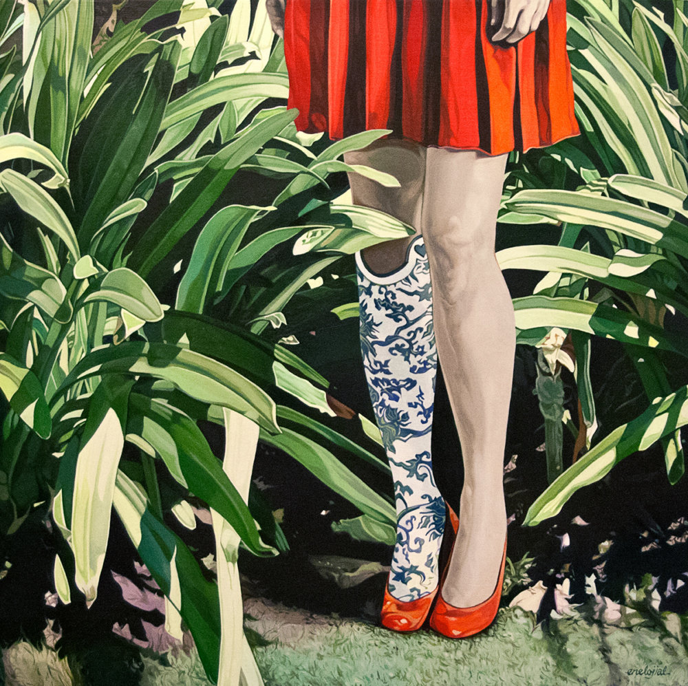 Gorgeous Surreal And Illustrative Paintings Of Girls In Ethereal Scenarios By Jolene Lai 6
