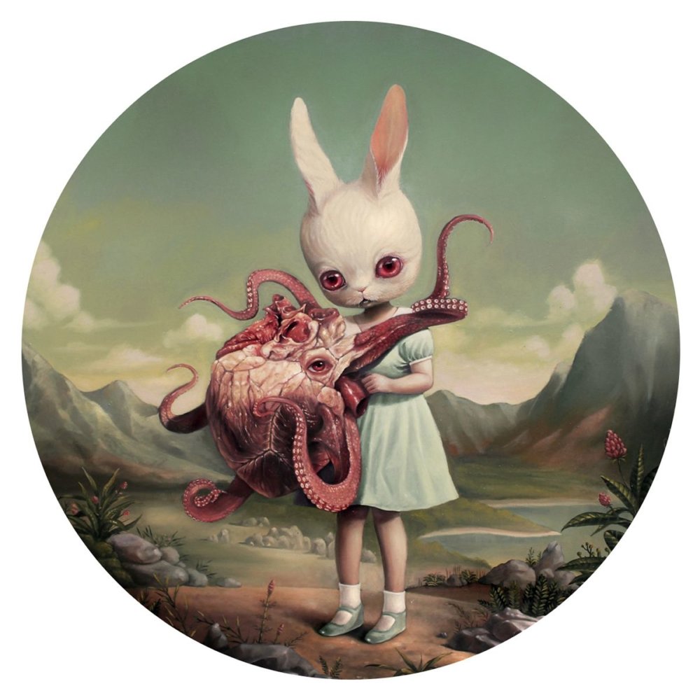 Graciously Bizarre Dark Surrealist Illustrations By Roby Dwi Antono 10