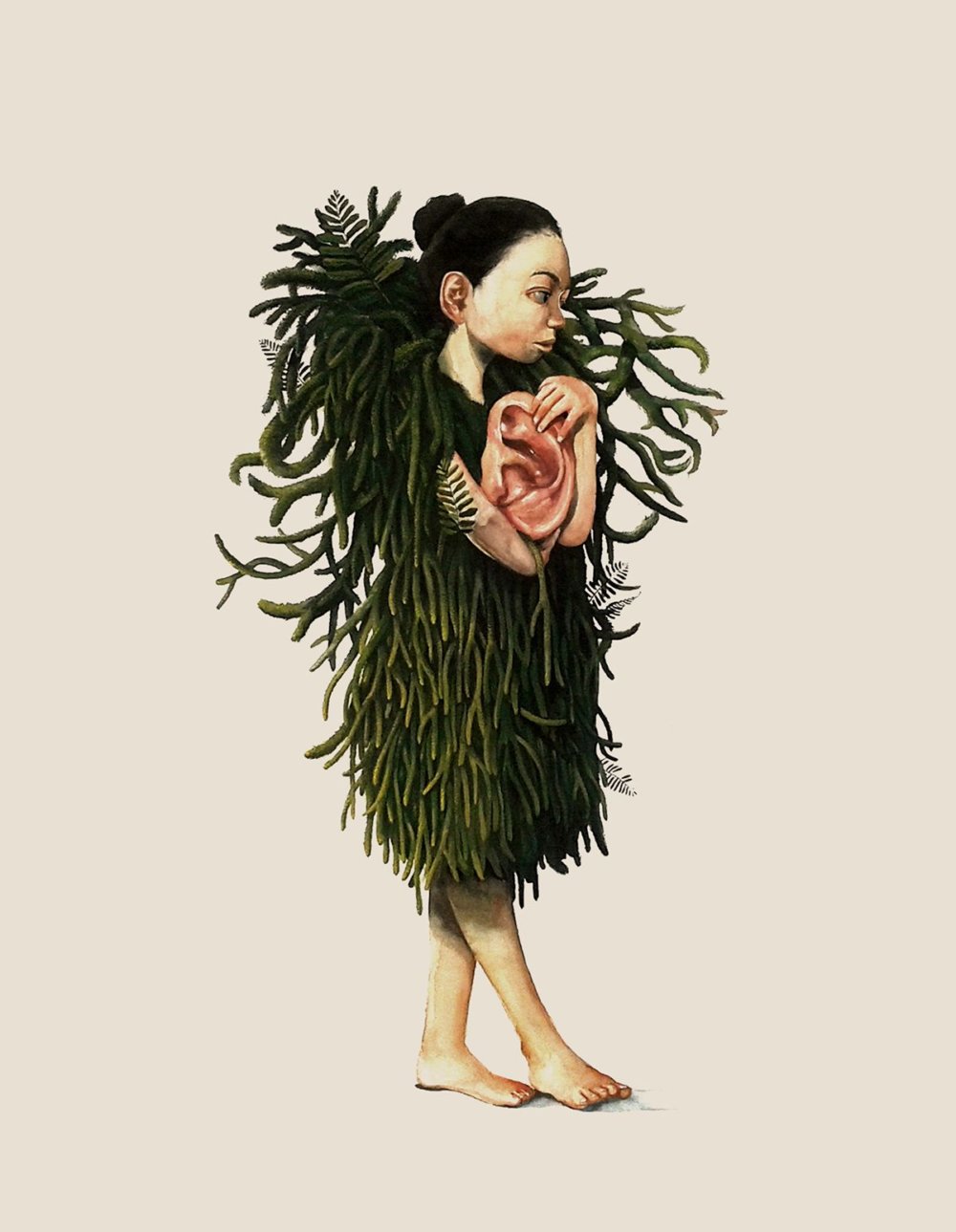 Graciously Bizarre Dark Surrealist Illustrations By Roby Dwi Antono 12