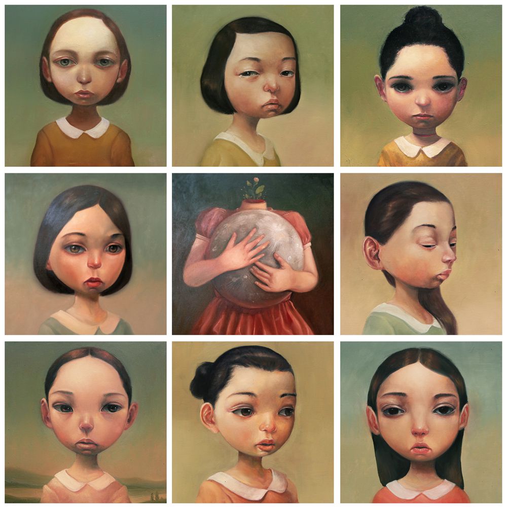 Graciously Bizarre Dark Surrealist Illustrations By Roby Dwi Antono 8