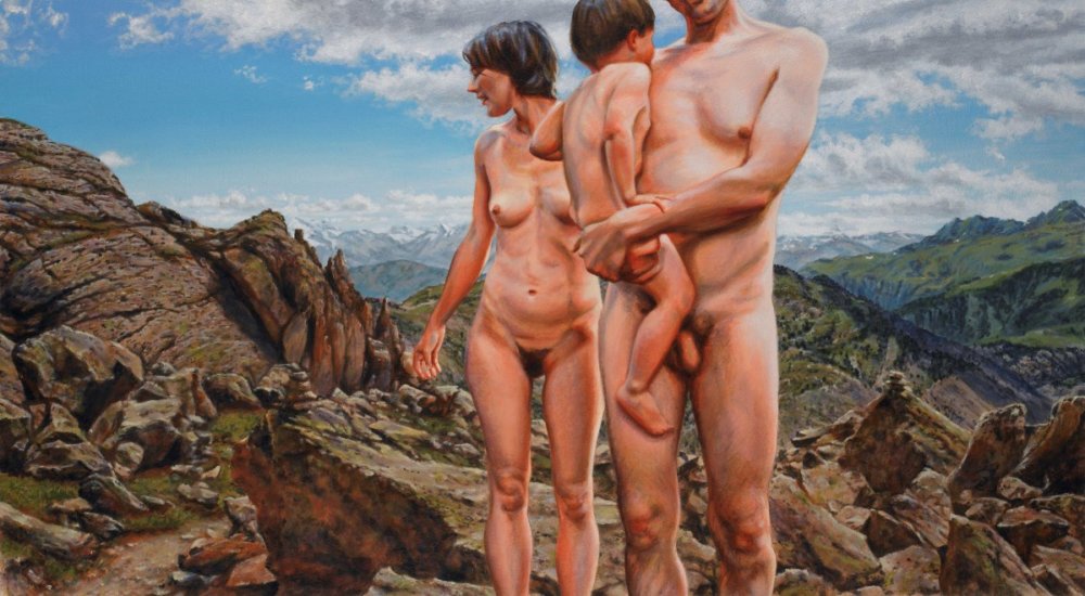 Human Nudity In Its Purest Form In Susannah Martins Paintings 8