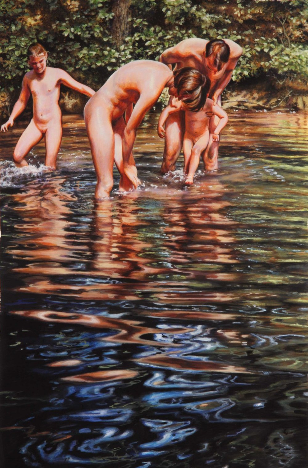 Human Nudity In Its Purest Form In Susannah Martins Paintings 9