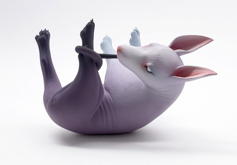Intriguing Sculptures Of Amalgamated Creatures By Erika Sanada 15
