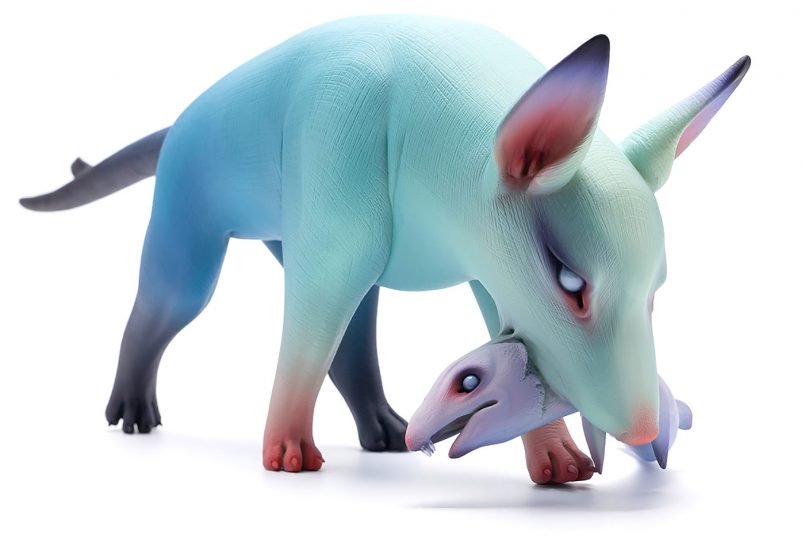 Intriguing Sculptures Of Amalgamated Creatures By Erika Sanada 4