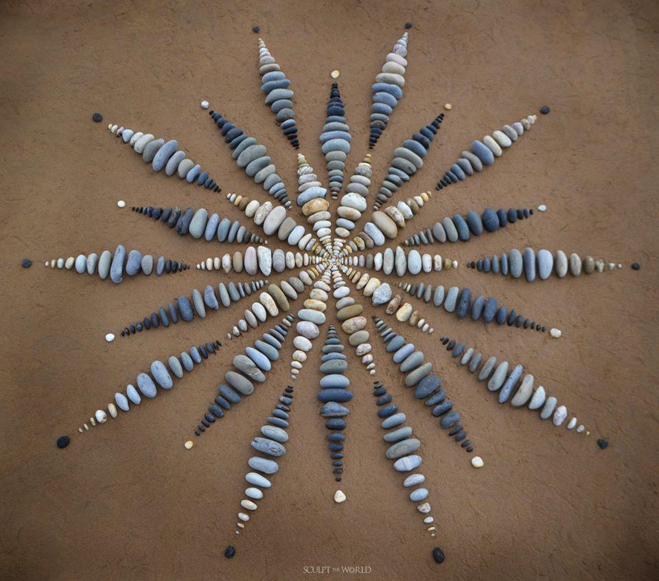 Magnificent Environmental Artworks Made With Stones By Jon Foreman 4