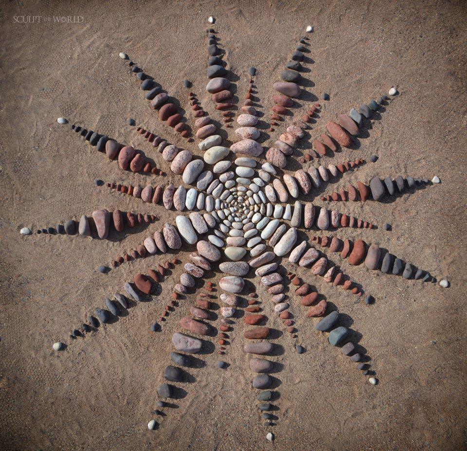 Magnificent Environmental Artworks Made With Stones By Jon Foreman 5