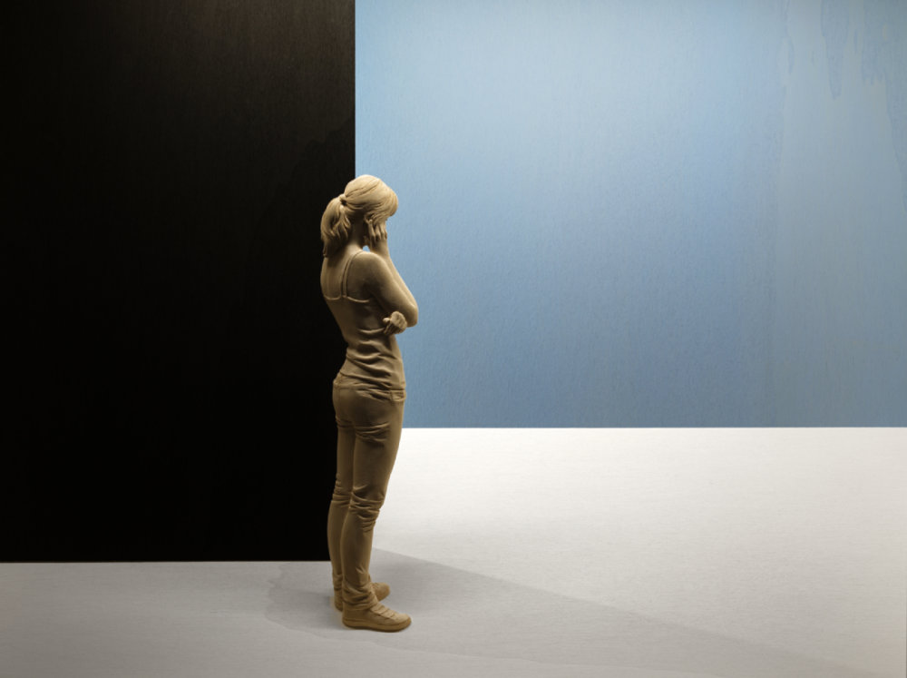 Magnificent Life Like Wooden Sculptures Hand Carved By Peter Demetz (12)