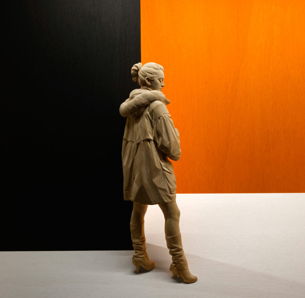 Magnificent Life Like Wooden Sculptures Hand Carved By Peter Demetz (13)