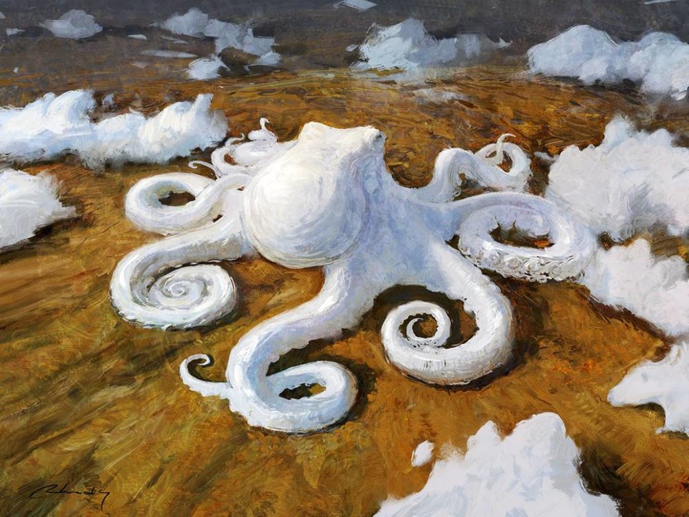 Magnificent Surreal Illustrations By Artem Chebokha 2