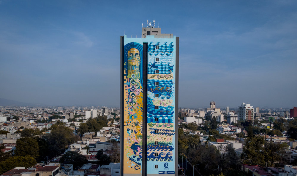 Marvelous Colorful Murals By Raul Sisniega 01