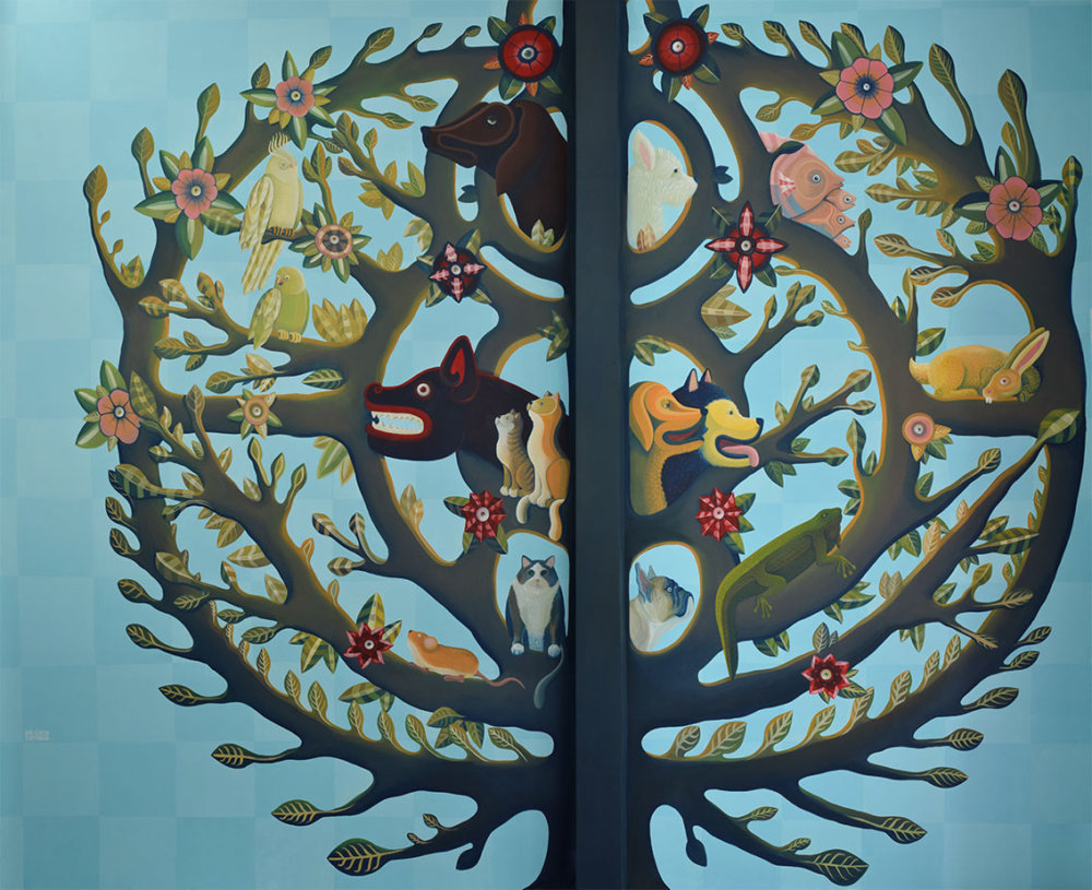 Marvelous Colorful Murals By Raul Sisniega 03