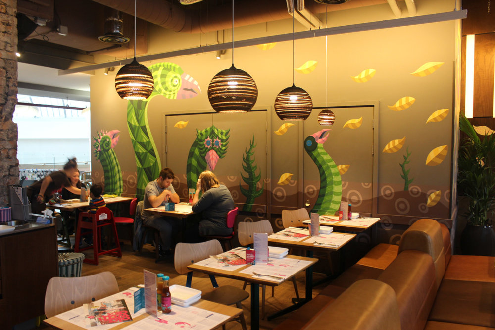 Marvelous Colorful Murals By Raul Sisniega 04