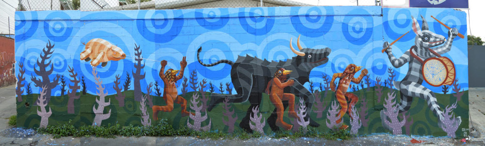 Marvelous Colorful Murals By Raul Sisniega 05