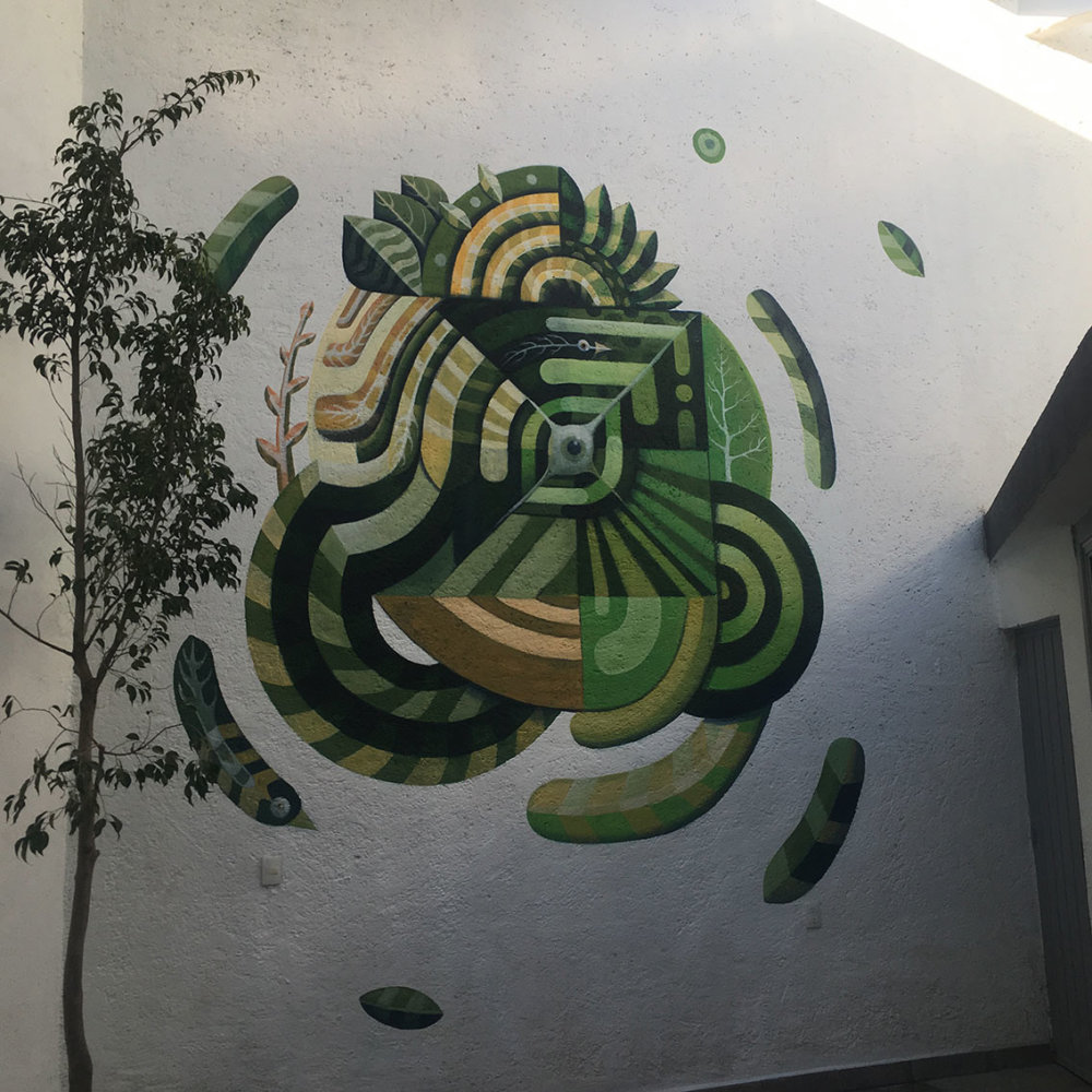 Marvelous Colorful Murals By Raul Sisniega 07