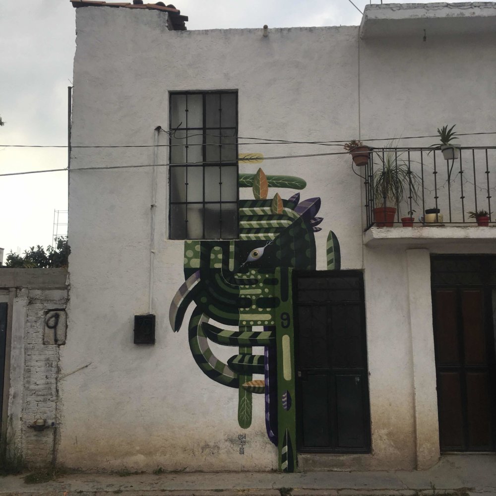 Marvelous Colorful Murals By Raul Sisniega 09