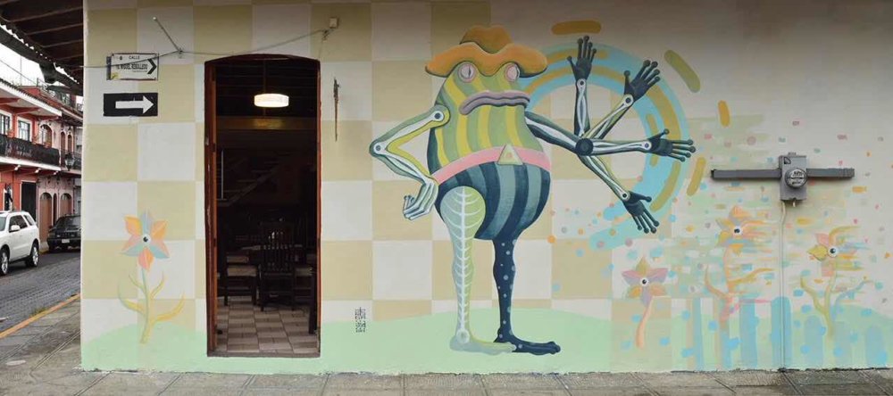 Marvelous Colorful Murals By Raul Sisniega 10