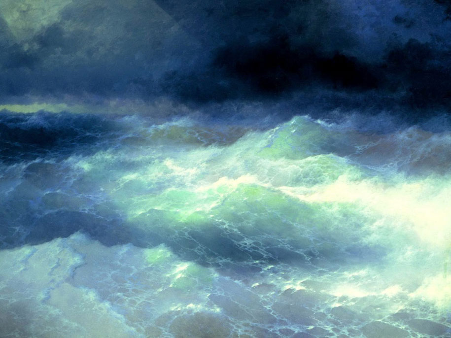 Mesmerizing Marine Paintings With Translucent Waves By Ivan Aivazovsky 4