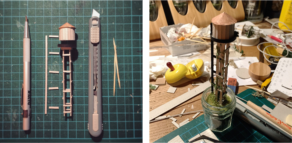 Micro Matter Mini Dioramas Inside Test Tubes By Rosa De Jong 13