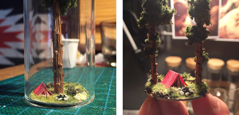 Micro Matter Mini Dioramas Inside Test Tubes By Rosa De Jong 15