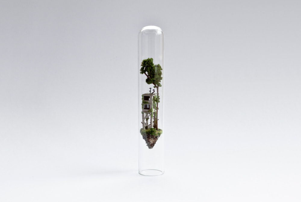 Micro Matter Mini Dioramas Inside Test Tubes By Rosa De Jong 17