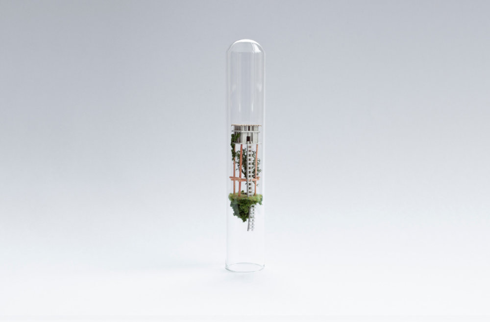 Micro Matter Mini Dioramas Inside Test Tubes By Rosa De Jong 18