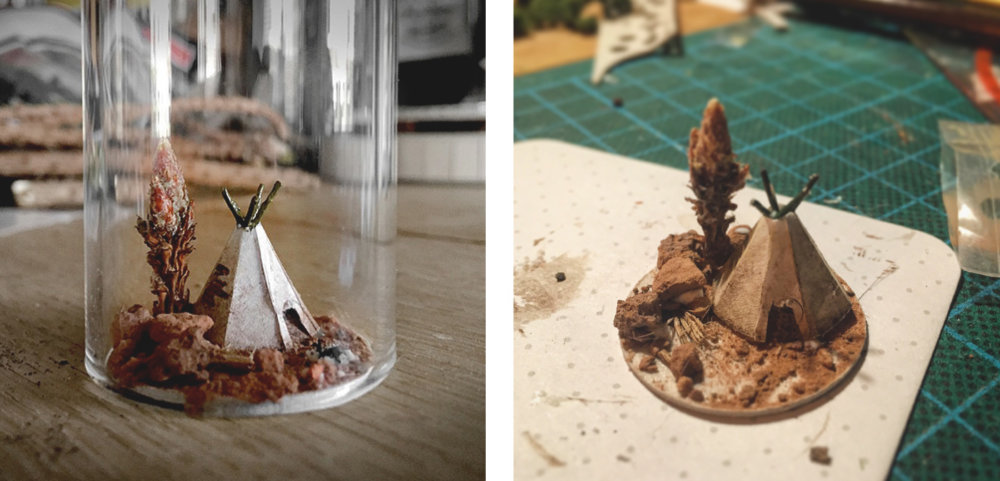 Micro Matter Mini Dioramas Inside Test Tubes By Rosa De Jong 22