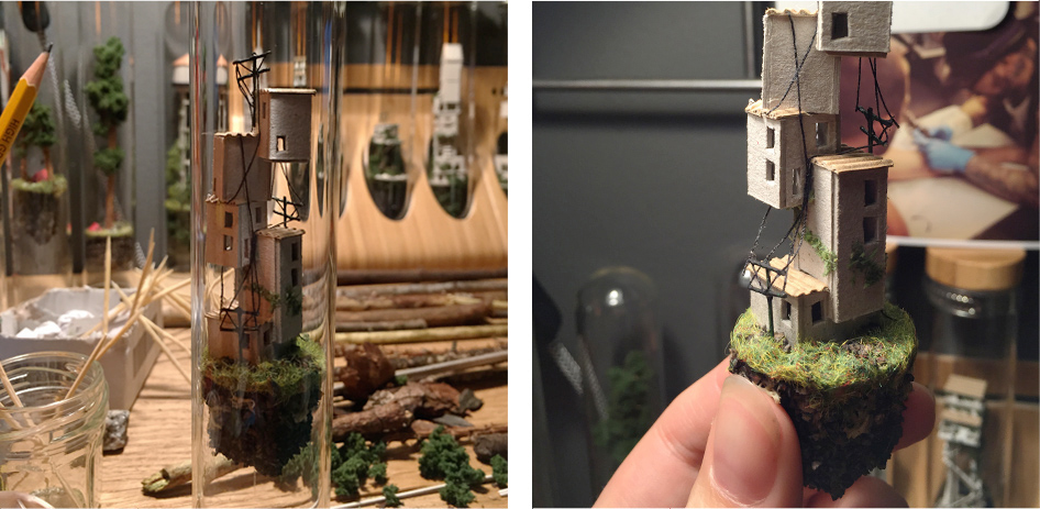 Micro Matter Mini Dioramas Inside Test Tubes By Rosa De Jong 3